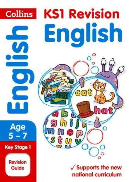 Cover for Collins KS1 · KS1 English Study Book: Ideal for Use at Home - Collins KS1 Practice (Paperback Book) [Edition edition] (2015)