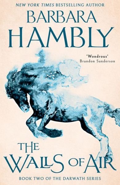 Cover for Barbara Hambly · The Walls of Air - Darwath Trilogy (Paperback Book) (2020)