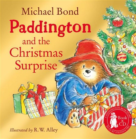 Cover for Michael Bond · Paddington and the Christmas Surprise: Book &amp; CD (Book) (2020)