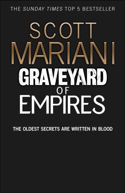 Cover for Scott Mariani · Graveyard of Empires - Ben Hope (Paperback Book) (2022)