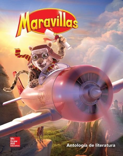 Cover for McGraw-Hill · Maravillas Literature Anthology, Grade 4 (Bog) (2016)