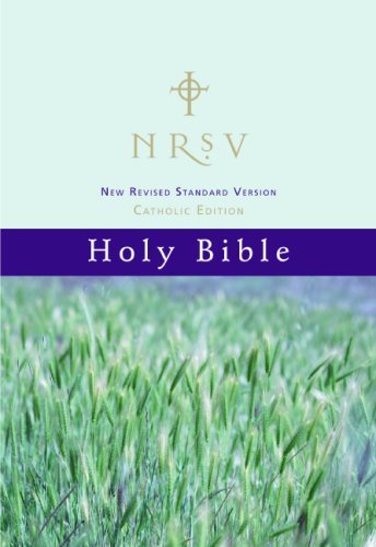 Cover for Catholic Bible Press · NRSV, Catholic Edition Bible, Hardcover (Hardcover Book) [Catholic edition] (2008)