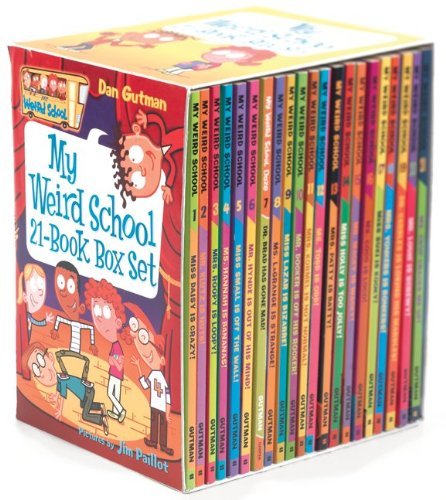 Cover for Dan Gutman · My Weird School 21-Book Box Set - My Weird School (Taschenbuch) [Slp edition] (2011)