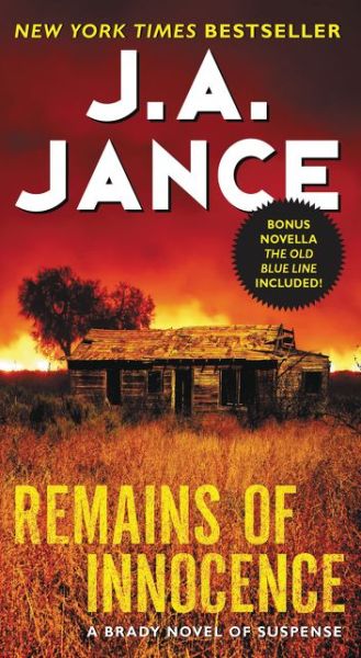 Cover for J. A. Jance · Remains of Innocence: A Brady Novel of Suspense - Joanna Brady Mysteries (Paperback Book) (2015)