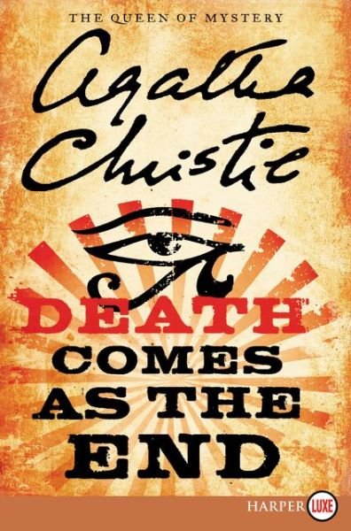 Cover for Agatha Christie · Death Comes As the End (Bok) (2019)