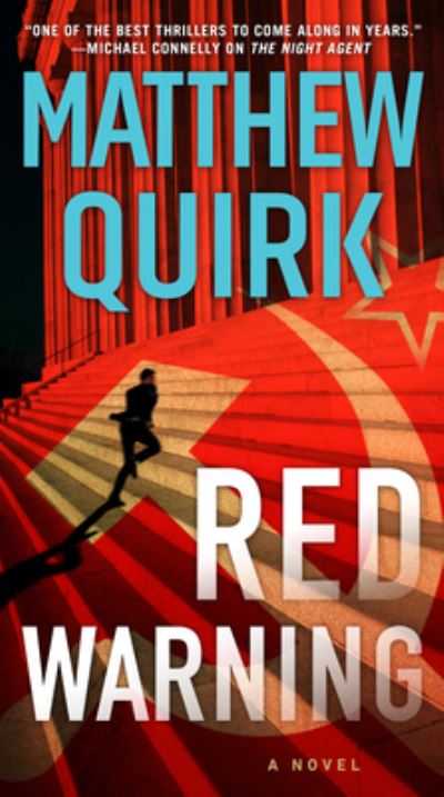 Cover for Matthew Quirk · Red Warning: A Novel (Paperback Book) (2023)