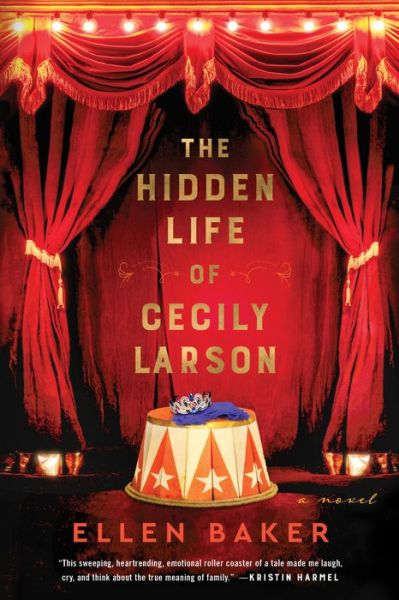 Cover for Ellen Baker · The Hidden Life of Cecily Larson: A Novel (Paperback Book) (2024)