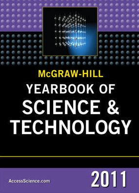 Cover for Mcgraw-Hill · McGraw-Hill Yearbook of Science and Technology 2011 (Hardcover Book) [2011 edition] (2011)