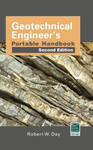 Cover for Robert Day · Geotechnical Engineers Portable Handbook, Second Edition (Pocketbok) (2012)