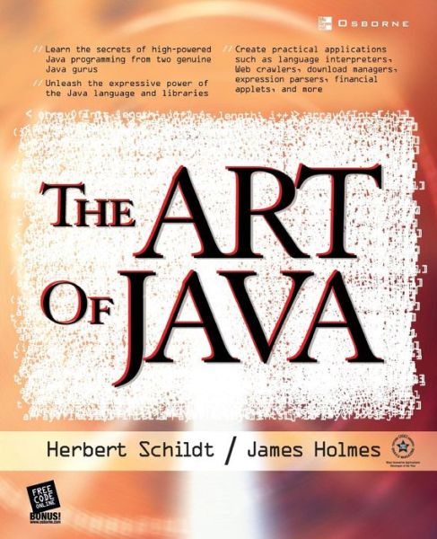 Cover for James Holmes · The Art of Java (Paperback Book) (2003)