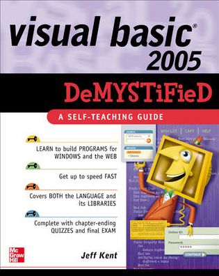 Cover for Jeff Kent · Visual Basic 2005 Demystified (Paperback Book) [Ed edition] (2006)