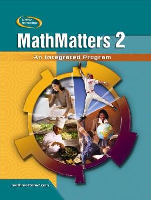 Cover for Mcgraw-hill · Mathmatters 2: an Integrated Program, Student Edition (Hardcover Book) (2008)