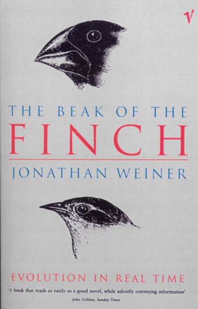 Cover for Jonathan Weiner · The Beak Of The Finch (Pocketbok) (1995)