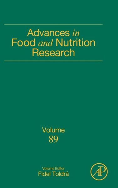 Cover for Advances in Food and Nutrition Research (Hardcover Book) (2019)