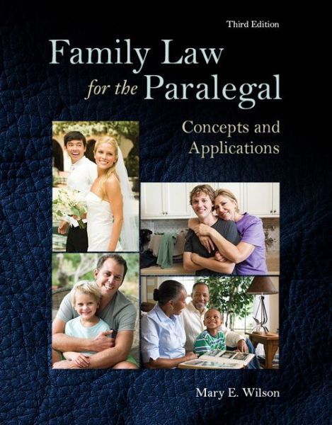 Cover for Mary Wilson · Family Law for the Paralegal: Concepts and Applications (Pocketbok) (2016)