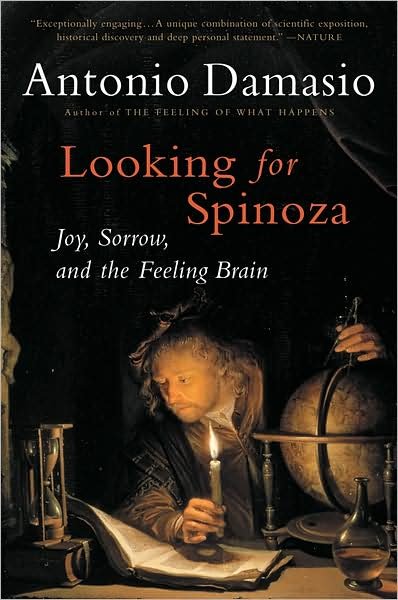 Cover for Damasio Antonio Damasio · Looking for Spinoza: Joy, Sorrow, and the Feeling Brain (Paperback Bog) [Reprint edition] (2003)