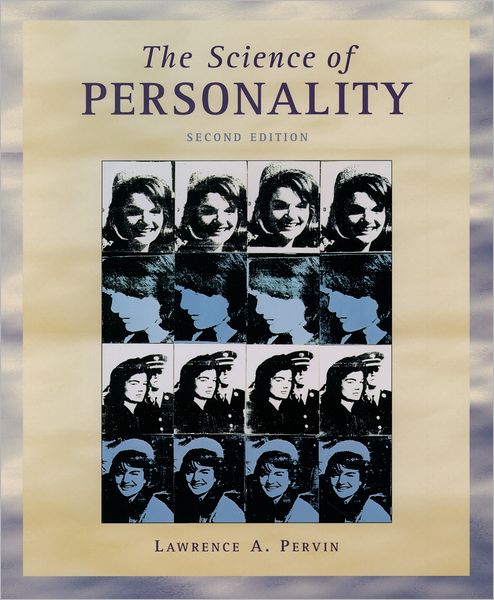 Cover for Lawrence A. Pervin · The Science of Personality (Paperback Book) [2 Revised edition] (2002)