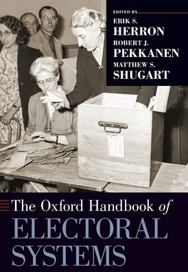 Cover for The Oxford Handbook of Electoral Systems - Oxford Handbooks (Paperback Bog) (2021)