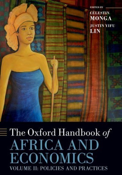 Cover for The Oxford Handbook of Africa and Econo (Paperback Book) (2018)