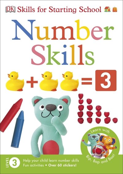 Cover for Dk · Number Skills - Skills for Starting School (Paperback Book) (2015)