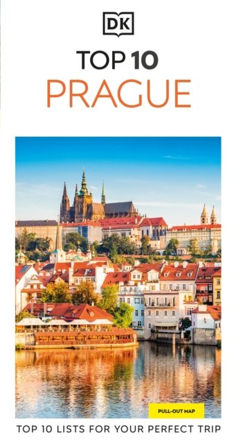 Cover for DK Eyewitness · DK Eyewitness Top 10 Prague - Pocket Travel Guide (Paperback Bog) (2024)