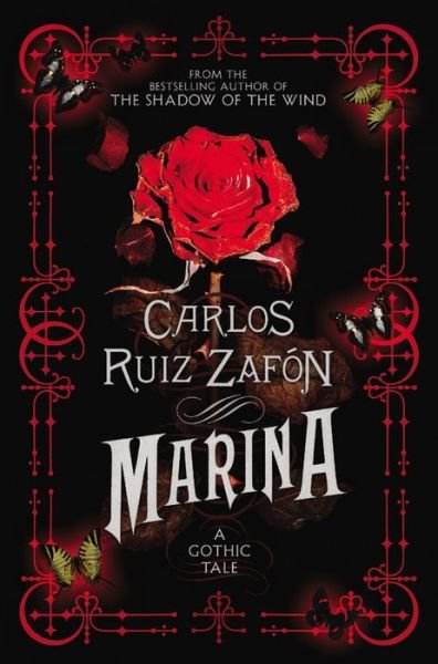 Cover for Carlos Ruiz Zafon · Marina (Innbunden bok) (2014)