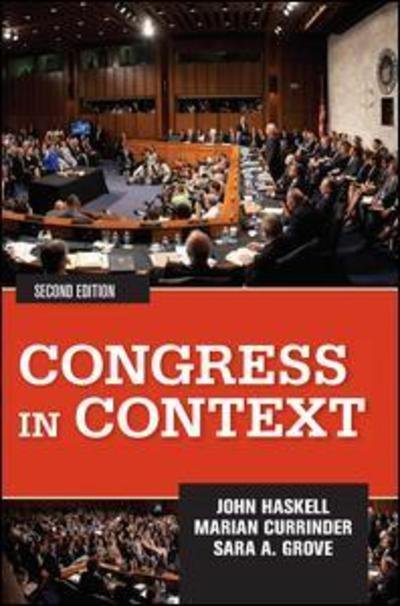 Cover for John Haskell · Congress in Context (Hardcover Book) (2019)
