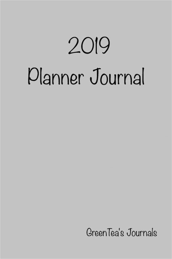 Cover for Tyson Green · 2019 Planner Journal (Softcover) (Pocketbok) (2024)