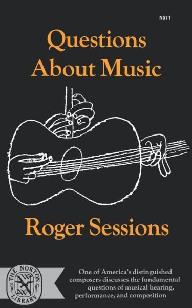 Cover for Roger Sessions · Questions About Music (Paperback Book) (1971)
