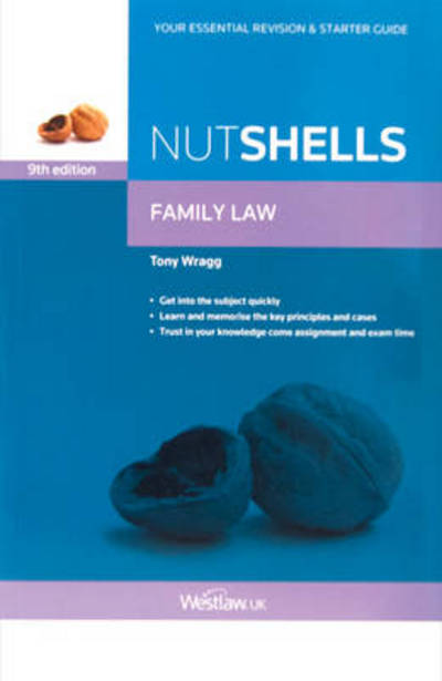 Cover for Tony Wragg · Nutshells Family Law (Paperback Book) (2013)