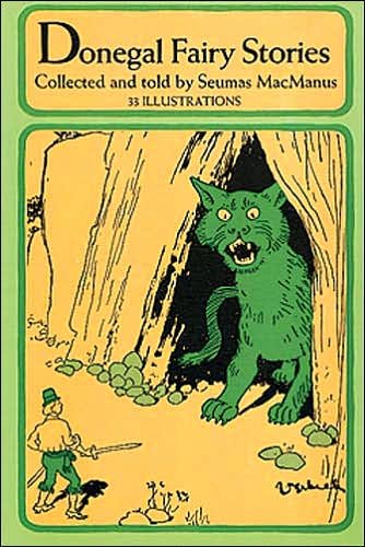 Cover for Seamus Macmanus · Donegal Fairy Stories - Dover Children's Classics (Pocketbok) (2000)