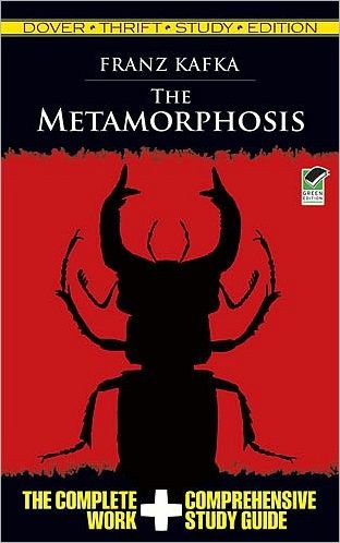 Cover for Franz Kafka · The Metamorphosis Thrift Study Edition - Thrift Editions (Gebundenes Buch) [Edition edition] (2009)
