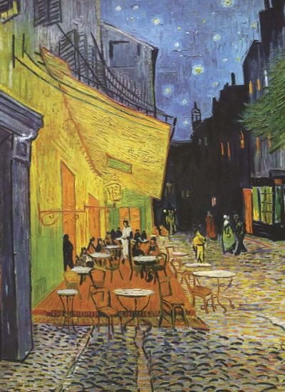 Cover for Vincent Van Gogh · Van Gogh's Cafe Terrace at Night Notebook (Papirvare) (2020)