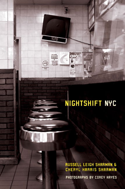 Cover for Russell Leigh Sharman · Nightshift NYC (Hardcover Book) (2008)