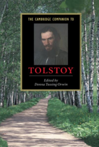 Cover for Donna Tussing Orwin · The Cambridge Companion to Tolstoy - Cambridge Companions to Literature (Hardcover Book) (2002)