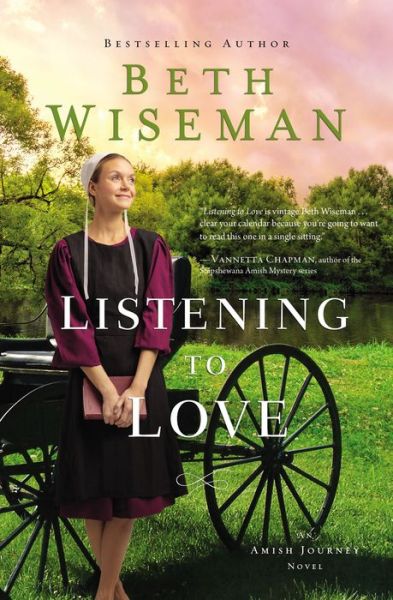 Cover for Beth Wiseman · Listening to Love - An Amish Journey Novel (Taschenbuch) (2019)