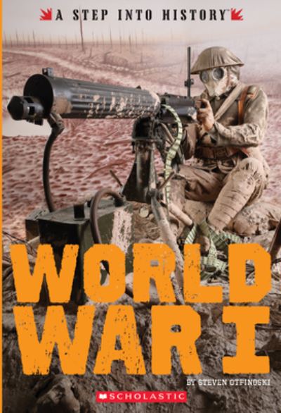 Cover for Steven Otfinoski · World War I (Bok) (2017)