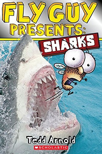 Cover for Tedd Arnold · Fly Guy Presents: Sharks (Scholastic Reader, Level 2) - Scholastic Reader, Level 2 (Paperback Book) (2013)