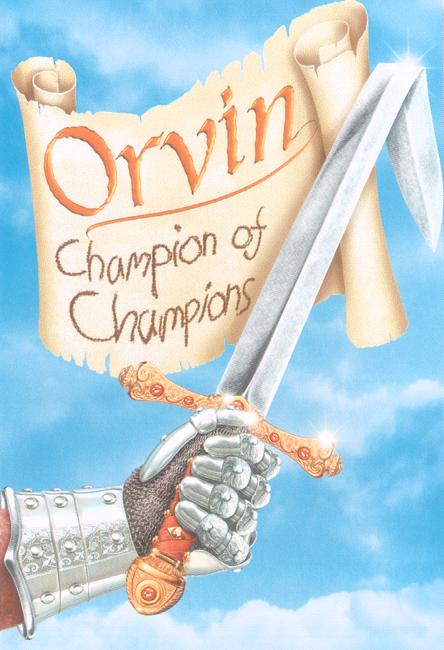 Cover for Alan Ayckbourn · Orvin: Champion of Champions (Paperback Book) [Main edition] (2003)