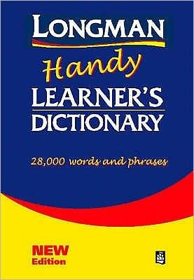 Cover for Longman Handy Learner's Dictionary NE Paper - Longman Handy Learners Dictionary (Paperback Bog) [New edition] (1999)