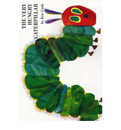 Cover for Eric Carle · The Very Hungry Caterpillar - STORYTIME GIANTS (Taschenbuch) (2002)