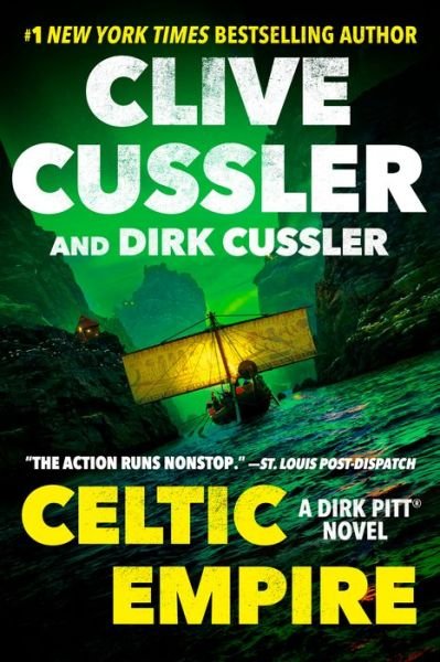 Cover for Clive Cussler · Celtic Empire - Dirk Pitt Adventure (Taschenbuch) (2019)