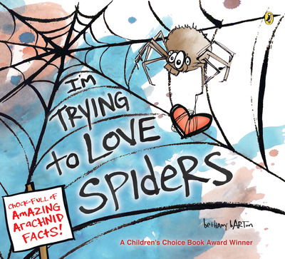 Cover for Bethany Barton · I'm Trying to Love Spiders (Paperback Book) (2019)