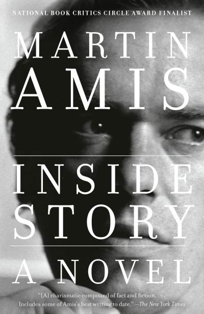 Cover for Martin Amis · Inside Story (Paperback Bog) (2022)