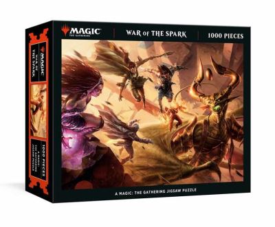 Cover for Magic: The Gathering · Magic: The Gathering 1,000-Piece Puzzle: War of the Spark: A Magic: The Gathering Jigsaw Puzzle: Jigsaw Puzzles for Adults - Magic: The Gathering (Print) (2022)