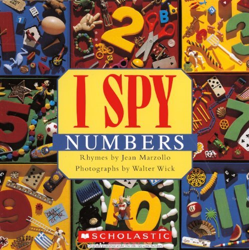 Cover for Jean Marzollo · I Spy Numbers (Hardcover Book) [Turtleback School &amp; Library Binding edition] (2012)