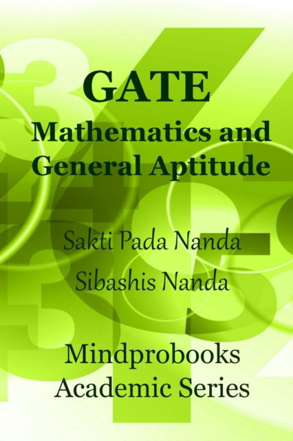 Cover for Sakti Pada Nanda · GATE Mathematics and General Aptitude (Paperback Book) (2020)