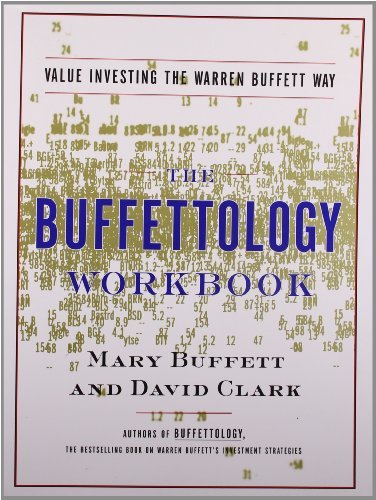 Cover for Mary Buffett · The Buffettology Workbook: Value Investing the Buffett Way (Pocketbok) [Original edition] (2001)