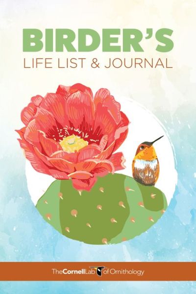 Cover for Rigel Stuhmiller Rigel Stuhmiller · Birder´s Life List &amp; Journal (Paperback Book) (2019)