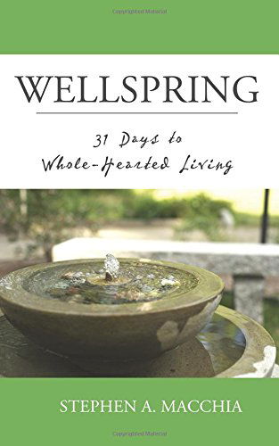 Cover for Stephen A. Macchia · Wellspring: 31 Days to Whole-hearted Living (Lti Devotional Series) (Volume 1) (Taschenbuch) (2014)